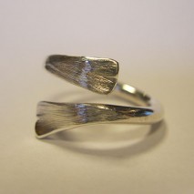 ring dubbel ginkgo blad